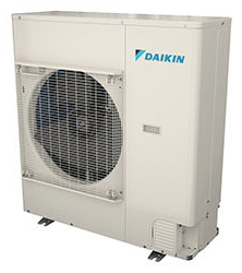 Thermopompe murale Daikin à Ste-Julie sur la Rive-Sud.