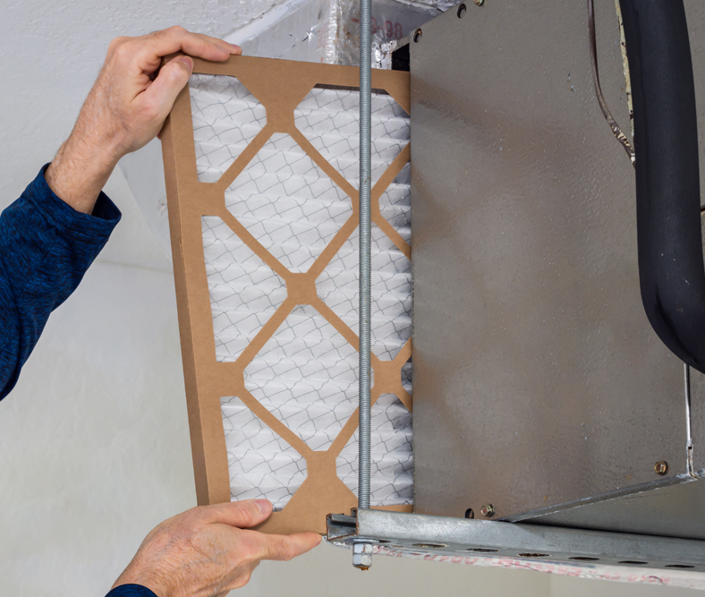 Service résidentiel et commercial de nettoyage de chauffage et climatisation.